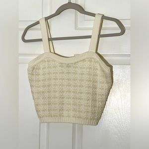 Maje Knitted Tank Top